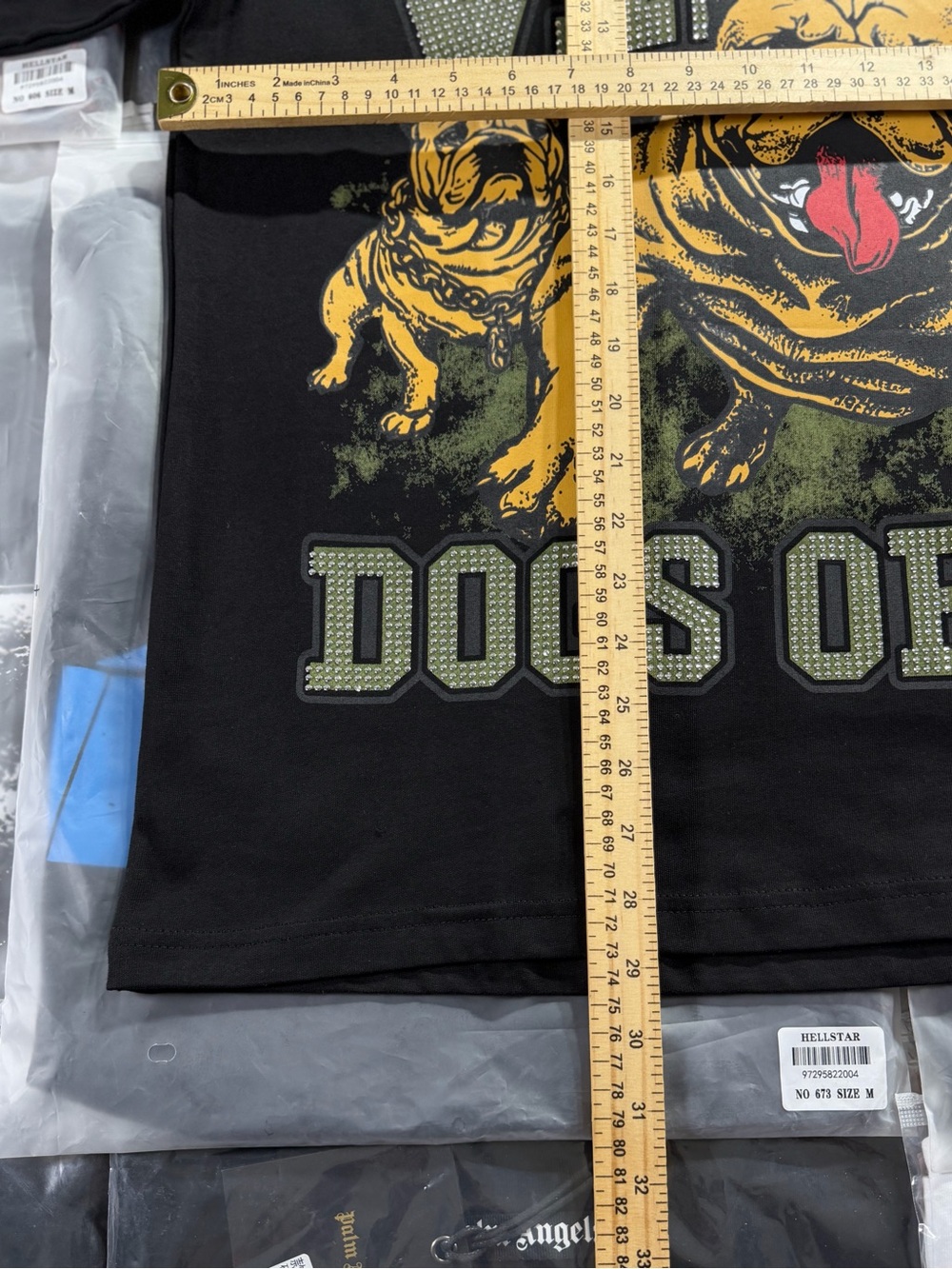 Vale Forever Dreams Dogs Of War T-Shirt ‘Black’ - Picture 3 of 10